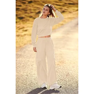 PRETTYGARDEN Womens 2 Piece Sweatsuit for Style and Comfort