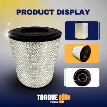 Air Filter Freightliner Century Columbia Coronado replaces RS3518 46556 4 pcs