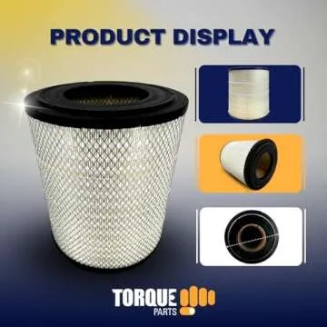 Air Filter Freightliner Century Columbia Coronado replaces RS3518 46556 4 pcs