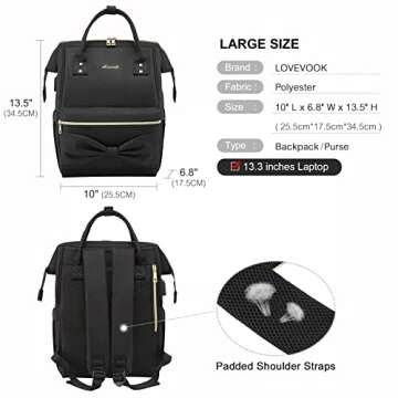 LOVEVOOK Mini Backpack Purse for Women Small Backpack Bag for Teen Girls, Cute Fashion Daypack with USB Charging Port