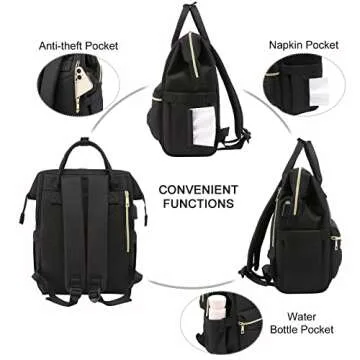 LOVEVOOK Mini Backpack Purse for Women Small Backpack Bag for Teen Girls, Cute Fashion Daypack with USB Charging Port