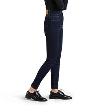 Levi's Women's Mile High Super Skinny Jeans