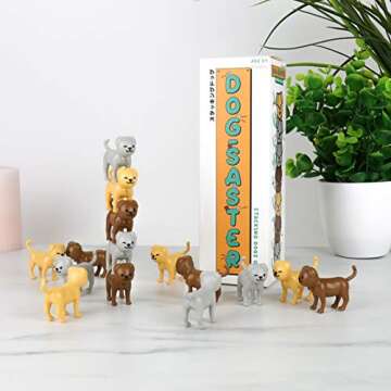 Dogsaster Stacking Game for Family Fun and Dog Lovers