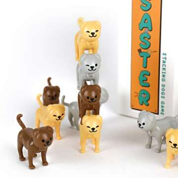 Dogsaster Stacking Game for Family Fun and Dog Lovers