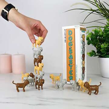 Dogsaster Stacking Game for Family Fun and Dog Lovers