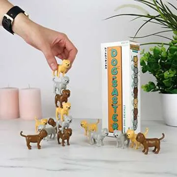 Dogsaster Stacking Game for Family Fun and Dog Lovers