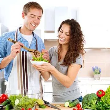 Jack Skellington Wooden Spoons for Cooking Utensils Set - Magic Pattern Burned Spatulas Kitchen Utensil Set for Kitchen Decor,Nightmare Before Christmas GiftS for Fans and Friends