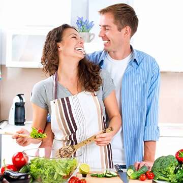 Jack Skellington Wooden Spoons for Cooking Utensils Set - Magic Pattern Burned Spatulas Kitchen Utensil Set for Kitchen Decor,Nightmare Before Christmas GiftS for Fans and Friends