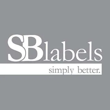 1.5" Round Natural Brown Kraft Homemade with Love Stickers / 500 Brown Kraft Labels Roll/Made in The USA