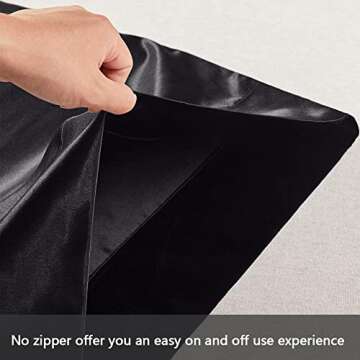 STONECREST Satin Pillowcase for Hair and Skin Care