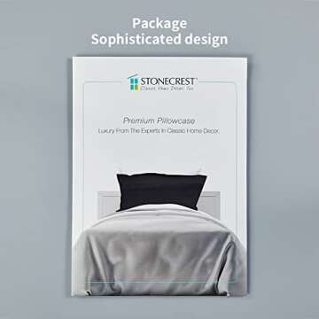 STONECREST Satin Pillowcase for Hair and Skin Care