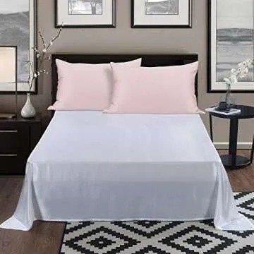 ALASKA BEAR Mulberry Silk Pillowcase for Healthy Hair and Skin