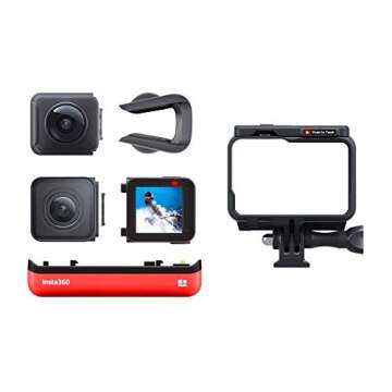 Insta360 ONE R Sports Video Action Camera Bundle