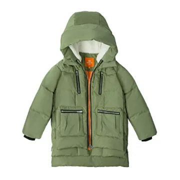 Orolay Children Hooded Down Coat - Cozy & Stylish Winter Wear