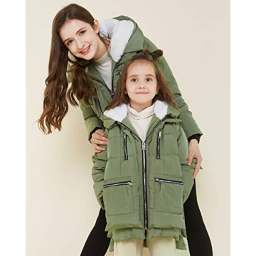 Orolay Children Hooded Down Coat - Cozy & Stylish Winter Wear