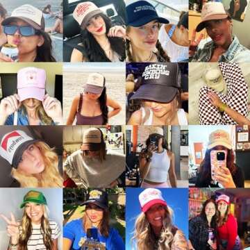 Margarita Social Club Trucker Hat | Margs Tequila Drinking Funny Cute Drinks | Premium Mesh Foam Trucker Hat for Men & Women (US, Alpha, One Size, Brown/Tan)