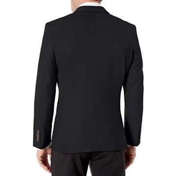 Amazon Men's Slim-Fit Stretch Blazer for Every Occasion