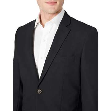 Amazon Men's Slim-Fit Stretch Blazer for Every Occasion