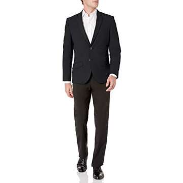 Amazon Men's Slim-Fit Stretch Blazer for Every Occasion