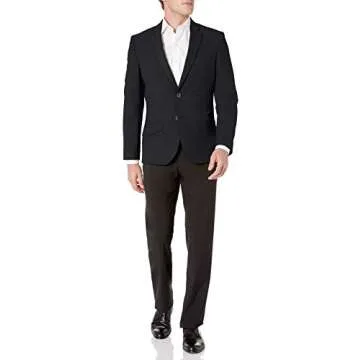 Amazon Men's Slim-Fit Stretch Blazer for Every Occasion