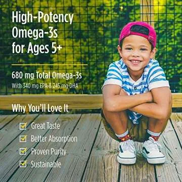 Nordic Naturals ProOmega Junior Fish Oil for All Ages