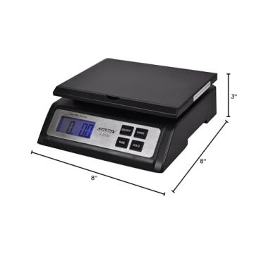 Accuteck A-ST85LB Heavy Duty Postal Shipping Scale