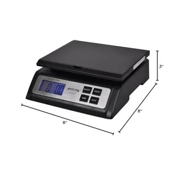 Accuteck A-ST85LB Heavy Duty Postal Shipping Scale