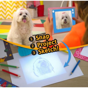 smART Sketcher 2.0 - Kid-Friendly Drawing Projector
