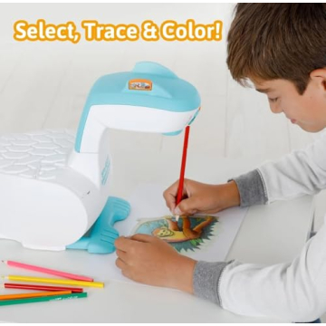 smART Sketcher 2.0 - Kid-Friendly Drawing Projector