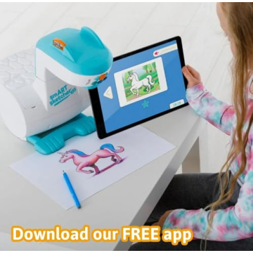 smART Sketcher 2.0 - Kid-Friendly Drawing Projector