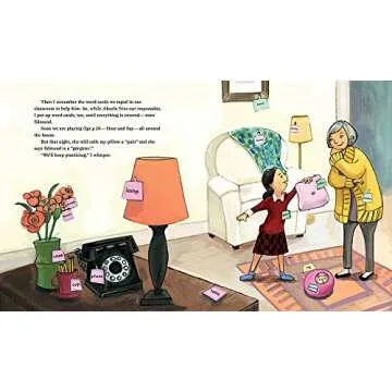 Mango, Abuela, and Me - A Bilingual Children's Book