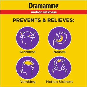 Dramamine Tablets Less Drowsy Formula, 8 tablets (Pack of 3)