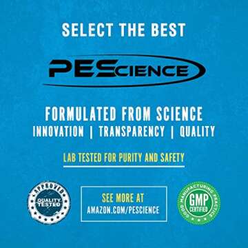 PEScience Select Low Carb Protein Powder, Gourmet Vanilla, 5 Serving, Keto Friendly and Gluten Free