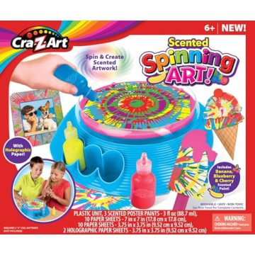 Cra-Z-Art Scented Spinning Art Machine for Creative Fun