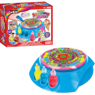 Cra-Z-Art Scented Spinning Art Machine for Creative Fun