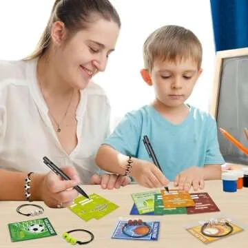 Sport Bracelet Valentine Gifts for Kids - 30 Pack