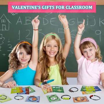 Sport Bracelet Valentine Gifts for Kids - 30 Pack