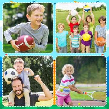 Sport Bracelet Valentine Gifts for Kids - 30 Pack