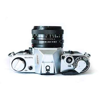 Vintage Canon AE-1 35mm SLR Camera with 50mm Lens