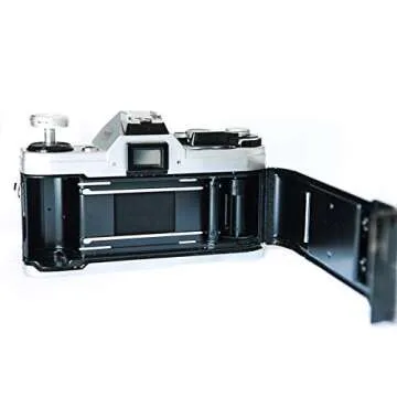 Vintage Canon AE-1 35mm SLR Camera with 50mm Lens