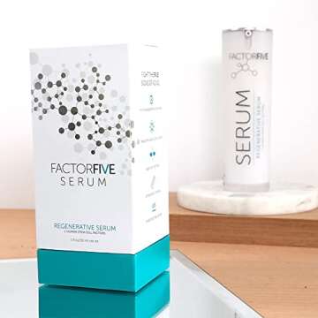 FACTORFIVE Regenerative Serum: Anti-Aging Solution
