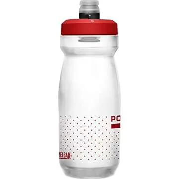 CamelBak Podium 21oz Bike Water Bottle in Fiery Red