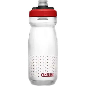 CamelBak Podium 21oz Bike Water Bottle in Fiery Red