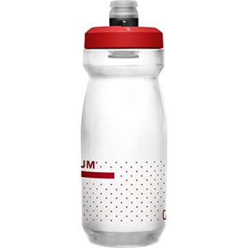 CamelBak Podium 21oz Bike Water Bottle in Fiery Red