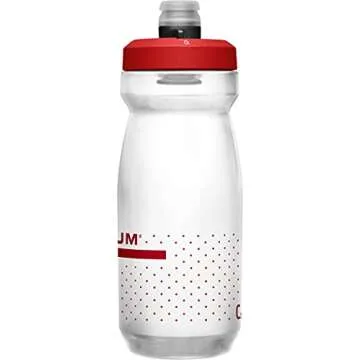 CamelBak Podium 21oz Bike Water Bottle in Fiery Red