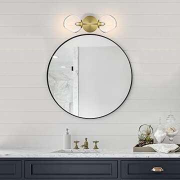 Linea di Liara Angolo Gold Wall Sconce - Stylish Lighting