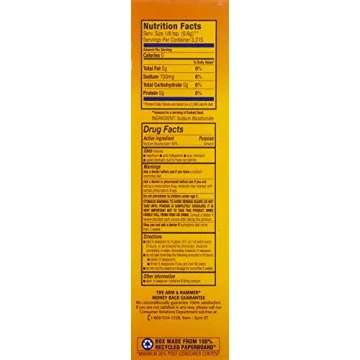 Arm & Hammer Baking Soda 64 oz for Home Cleaning Solutions