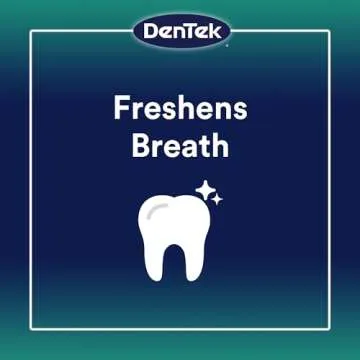 DenTek Fresh Clean Floss Picks, For Extra Tight Teeth, 75 Count, 3 Pack