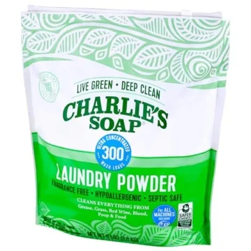 Charlie's Soap Hypoallergenic Detergent - Eco-Friendly Cleaning
