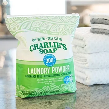 Charlie's Soap Hypoallergenic Detergent - Eco-Friendly Cleaning